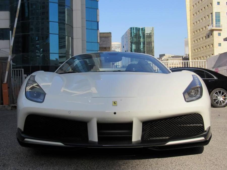  Ferrari 488 Spider by Novitec Rosso and Component 2016 года  (фото 9 из 16)